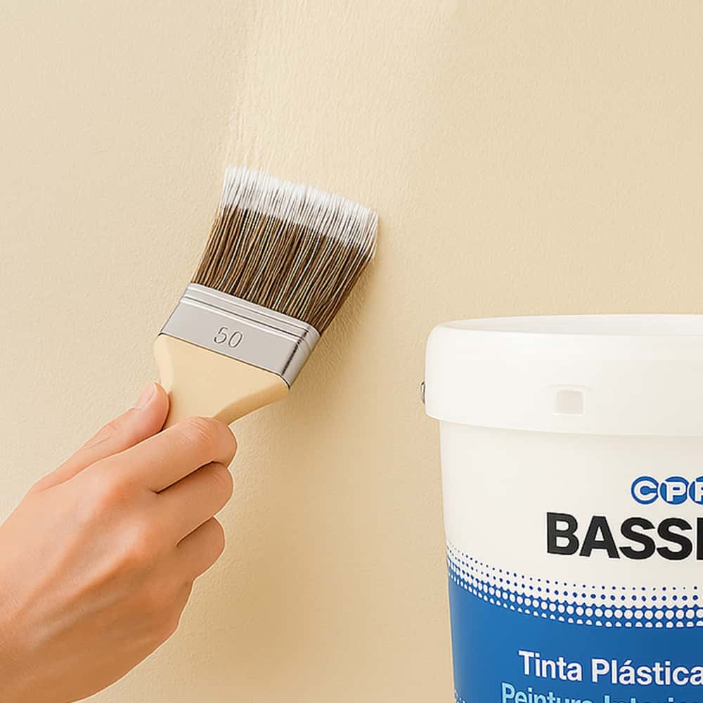 Pintura plástica interior marfil Bassik (15 L) - Miniatura 5