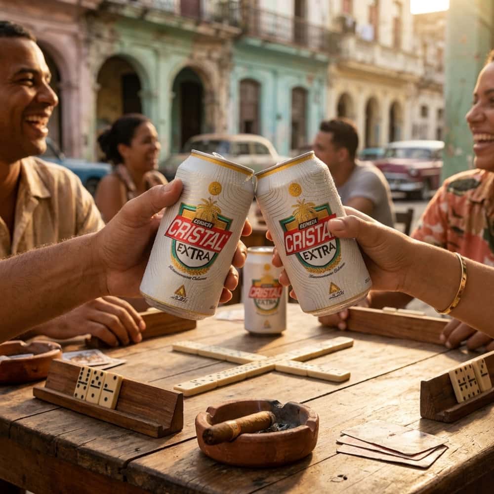 Cerveza en lata Cristal Extra (6 x 355 ml) - Miniatura 3