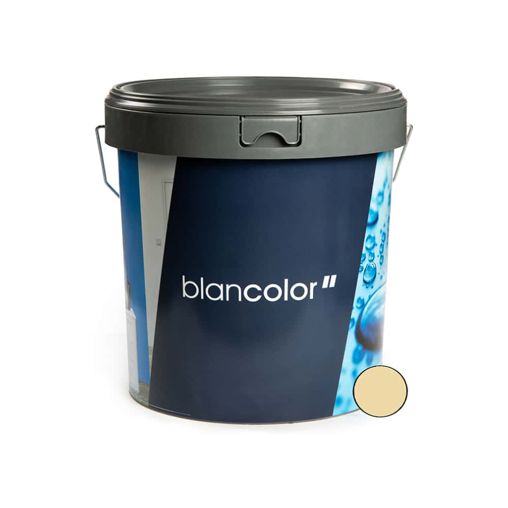 Pintura acrílica interior y exterior color marfil M-444 Blancolor Isaval (12 L) - Miniatura 1