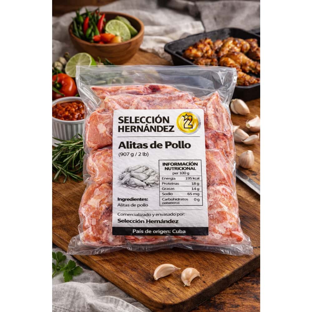 Alitas de pollo Selección Hernández (907 g / 2 lb) - Miniatura 4