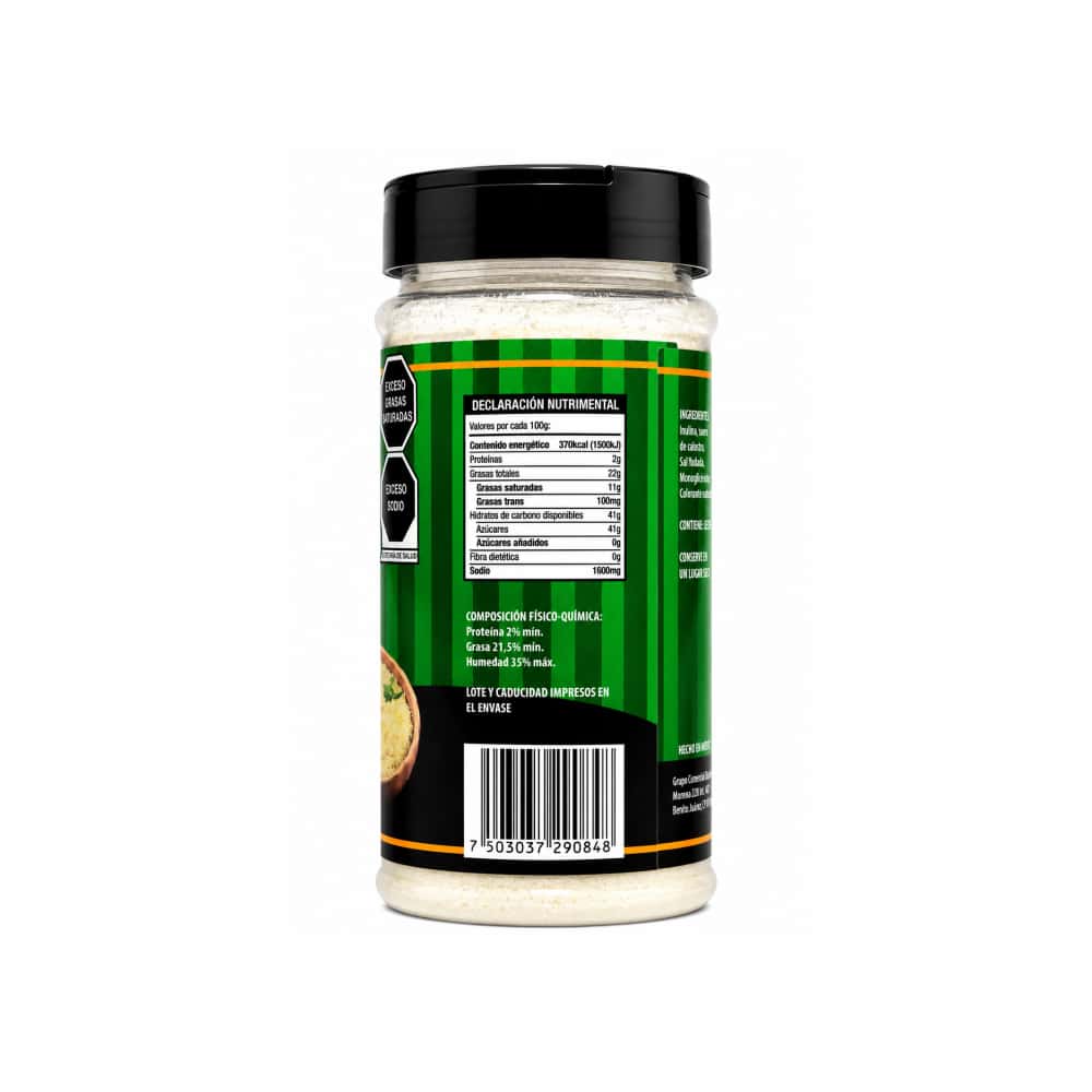 Queso parmesano Mi Capricho (227 g / 8 oz) - Miniatura 2