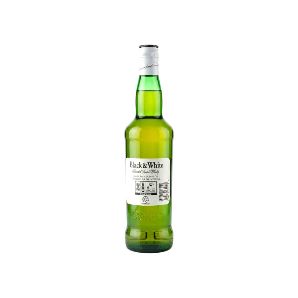 Whisky escocés Black & White (750 ml) - Miniatura 2