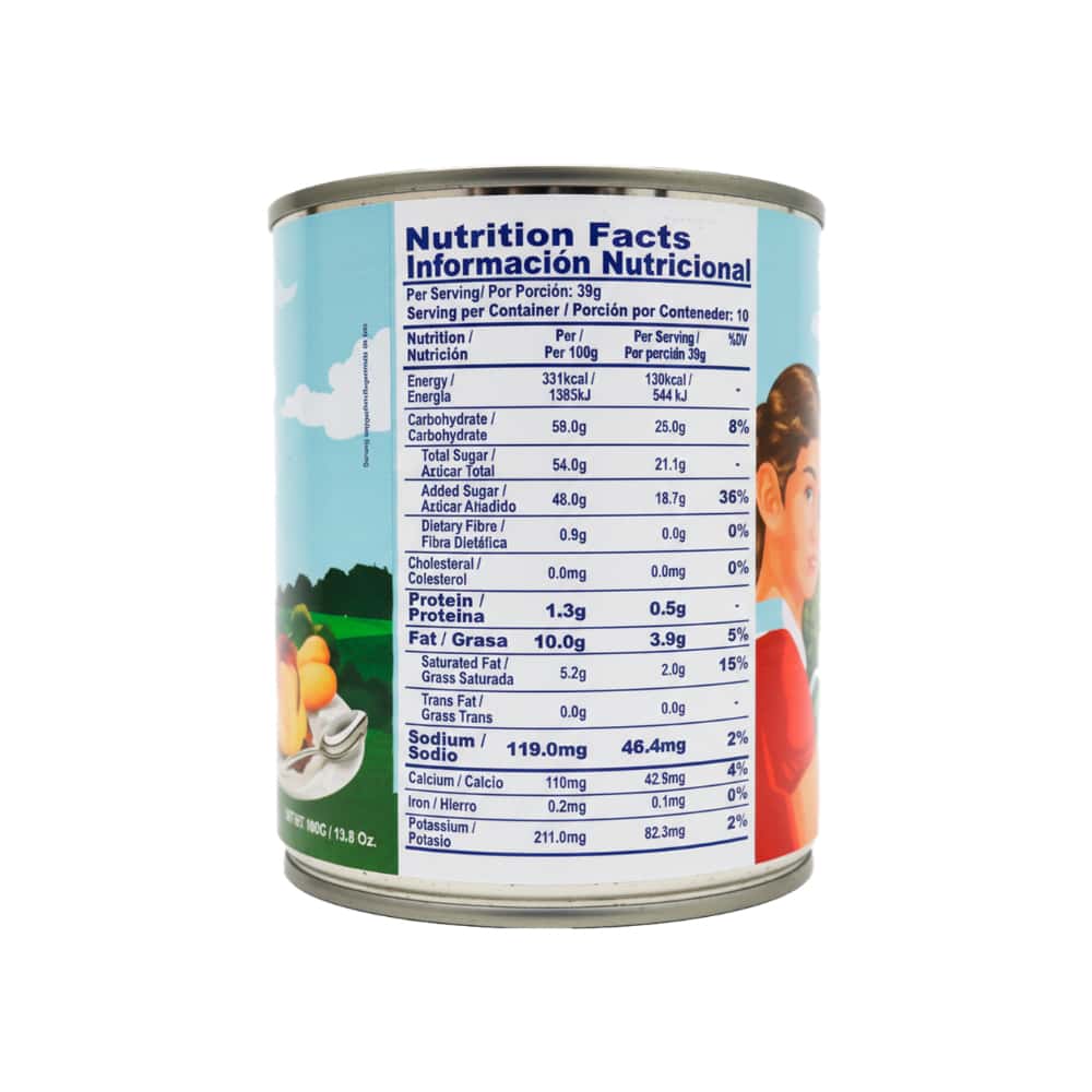 Leche condensada azucarada La Guajirita (390 g / 13.8 oz) - Miniatura 2