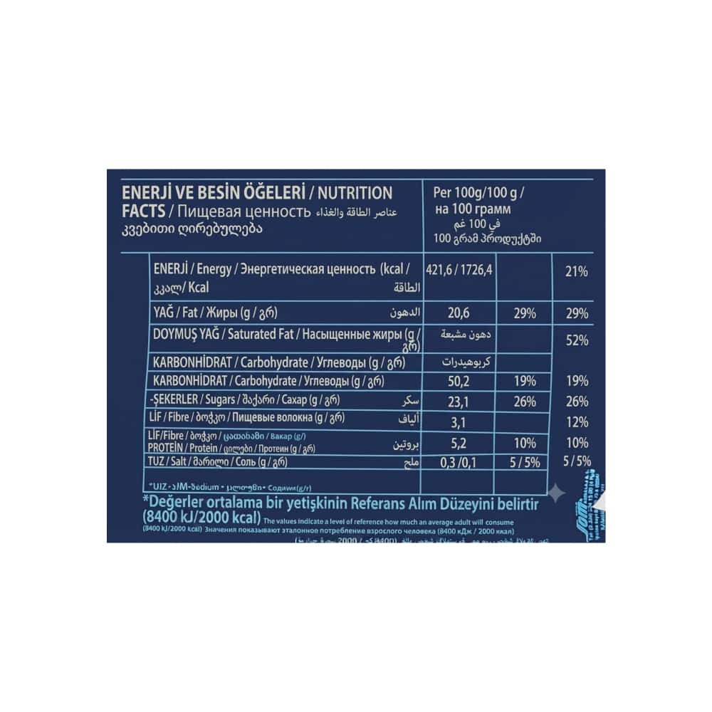 Pastel de chocolate en forma de oso subierto con chocolate blanco y coco KingBear Eviza (40 g / 1.41 oz) - Miniatura 3