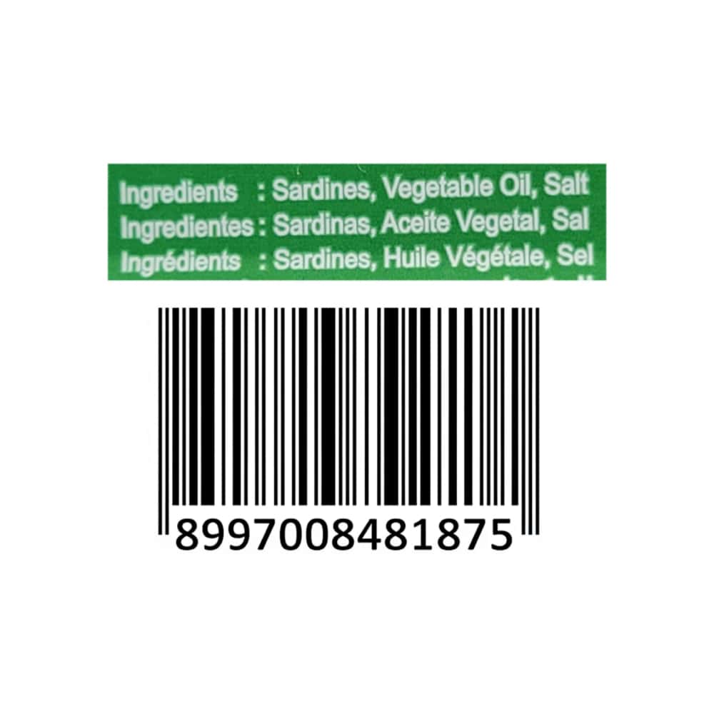 Sardinas en aceite vegetal San Avellino (125 g / 4.40 oz) - Miniatura 4