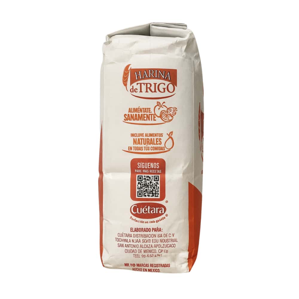 Harina de trigo Cuétara (1 kg / 2.2 lb) - Miniatura 4