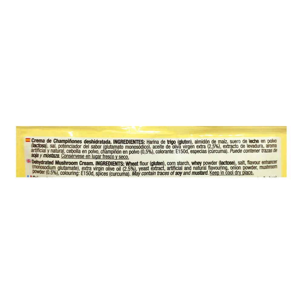 Crema de champiñones Calnort (66 g / 2.33 oz) - Miniatura 3