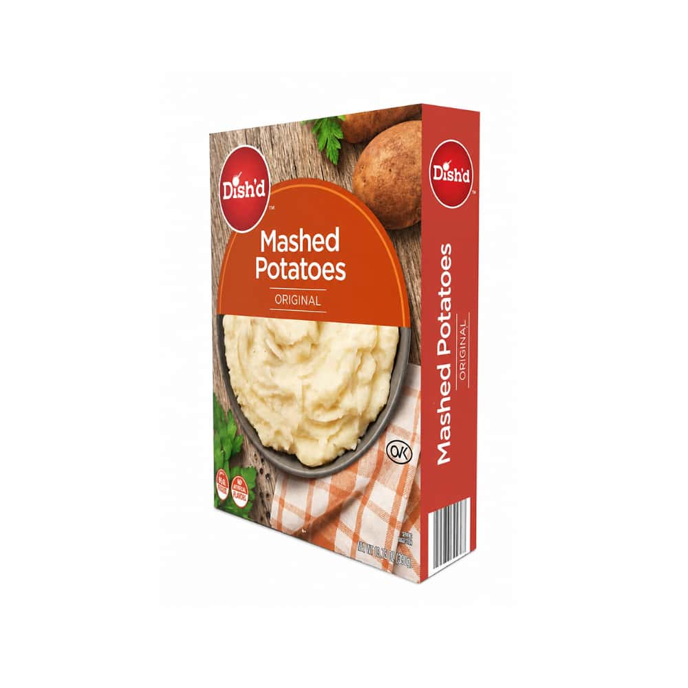 Puré de papa Dish'd (390 g / 13.7 oz) - Miniatura 2