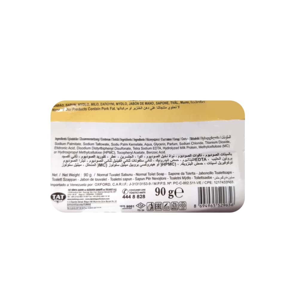 Jabón de tocador leche y miel Dex (90 g / 3.17 oz) - Miniatura 2