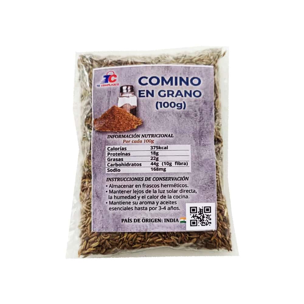 Comino en grano Te Complazco (100 g / 3.5 oz) - Miniatura 1