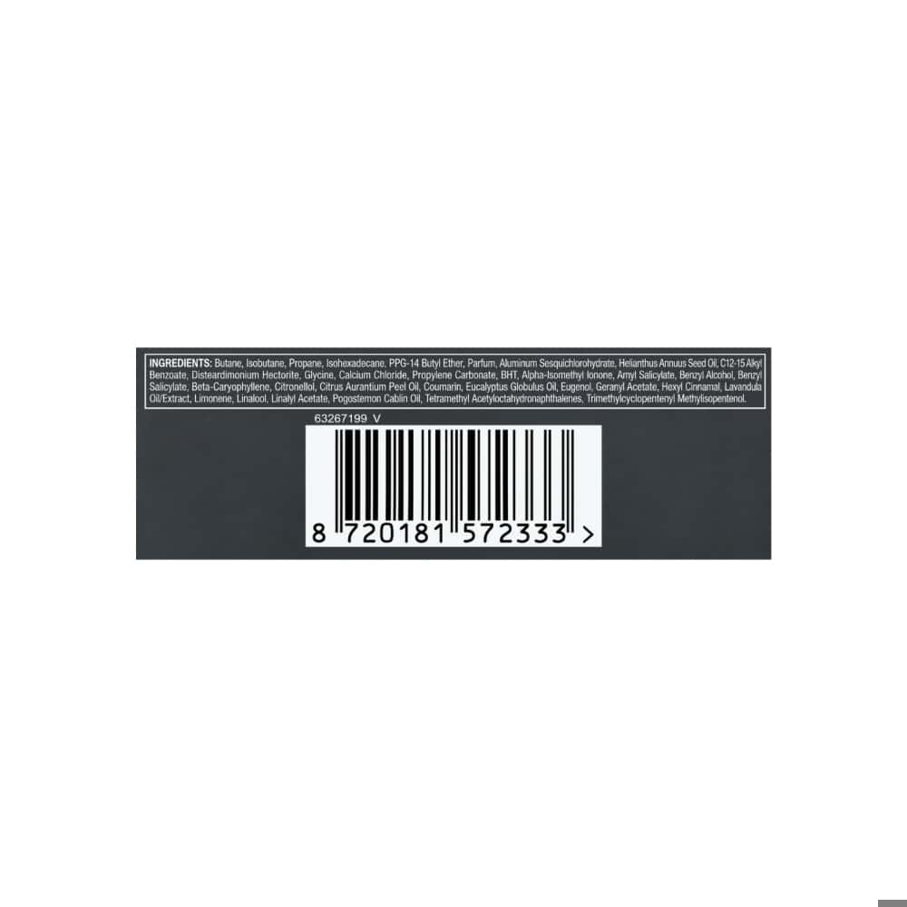 Desodorante para hombre en spray antitranspirante Energisin Dove (150 ml) - Miniatura 3