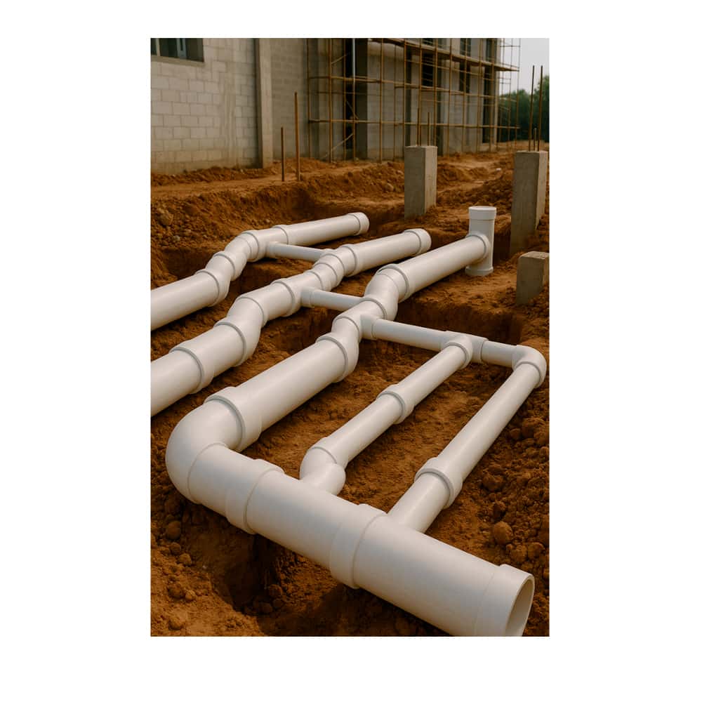 Tubo de PVC 4'' de 2.9 m Malu - Miniatura 4