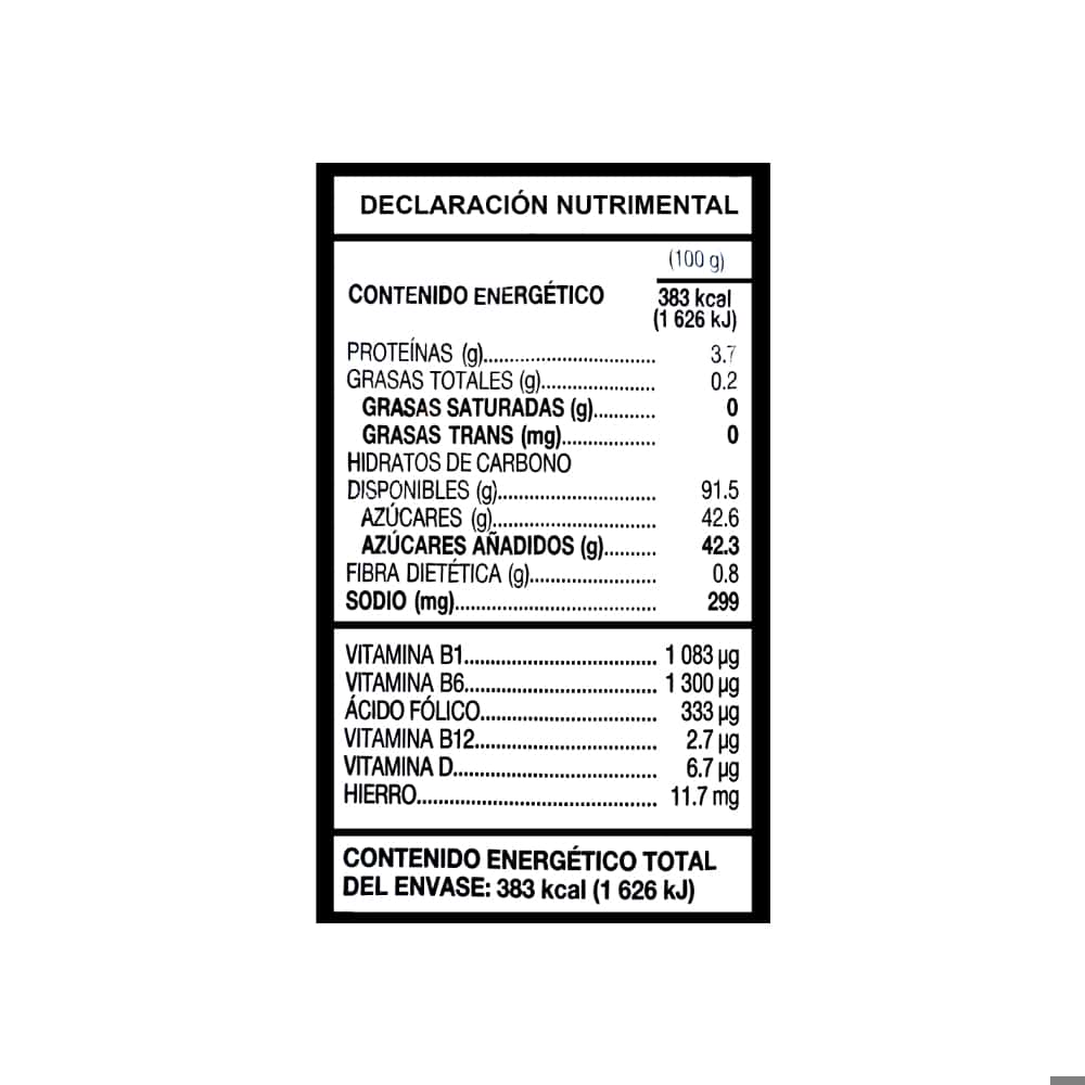Cereal de maíz inflado y endulzado Kellogg's (100 g / 3.53 oz) - Miniatura 7