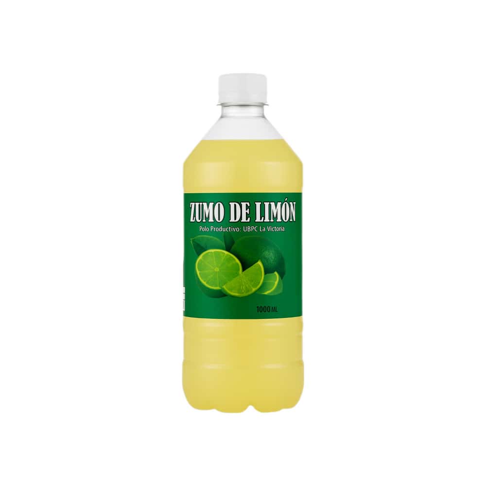 Zumo de limón La Victoria (1 L) - Miniatura 2