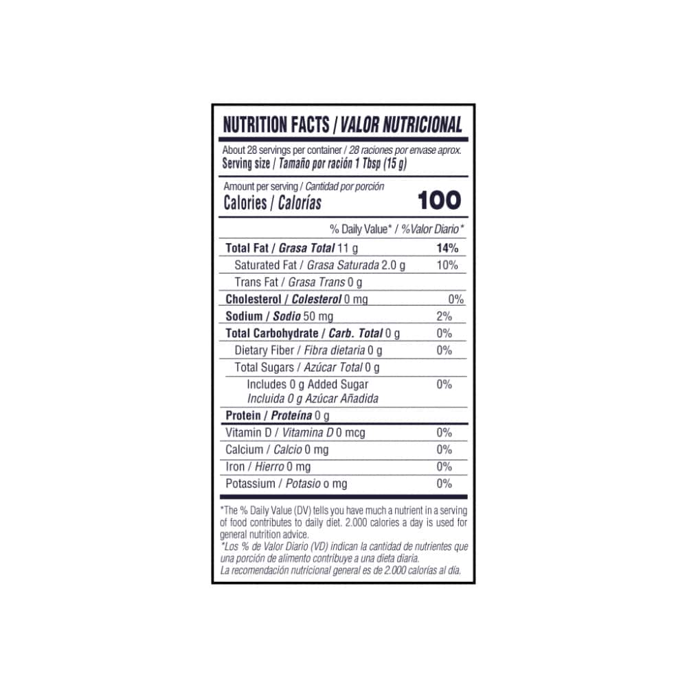 Mayonesa con ajo YEYA (420 g / 14.8 oz) - Miniatura 3