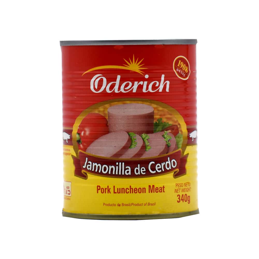 Jamonilla spam de cerdo Oderich (340 g / 11.99 oz) - Miniatura 1