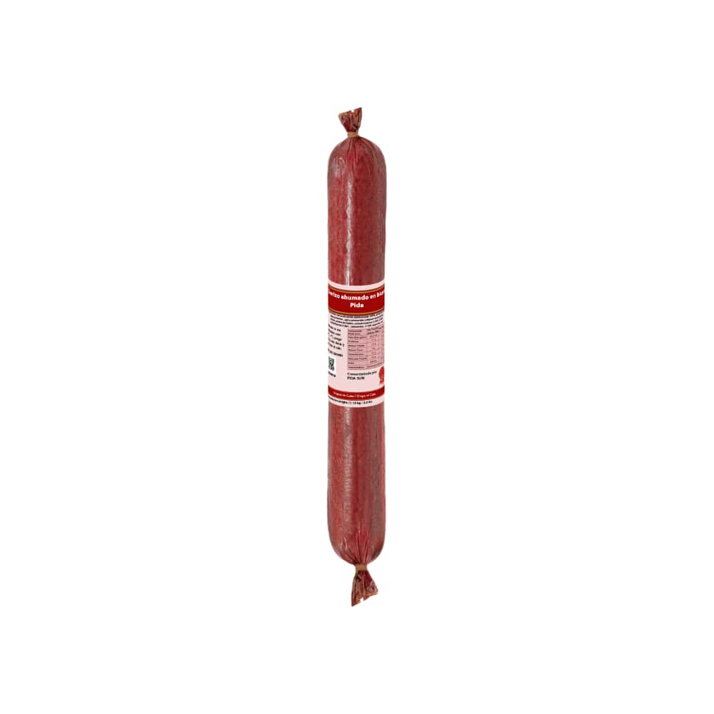 Chorizo ahumado en bicora Pida (1.13 kg / 2.5 lb) - Miniatura 1