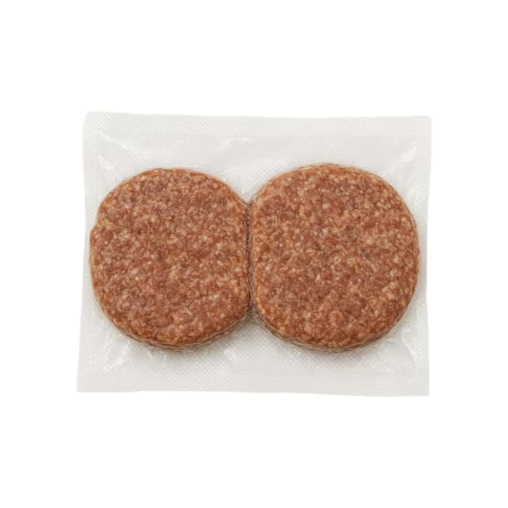 Hamburguesas mixtas de res y cerdo La Finca (10 x 100 g / 3.5 oz) - Miniatura 3