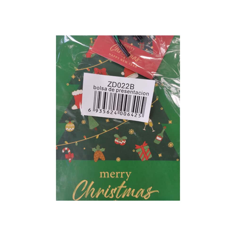 Bolsa de regalo Árbol de Navidad P53 - Miniatura 3