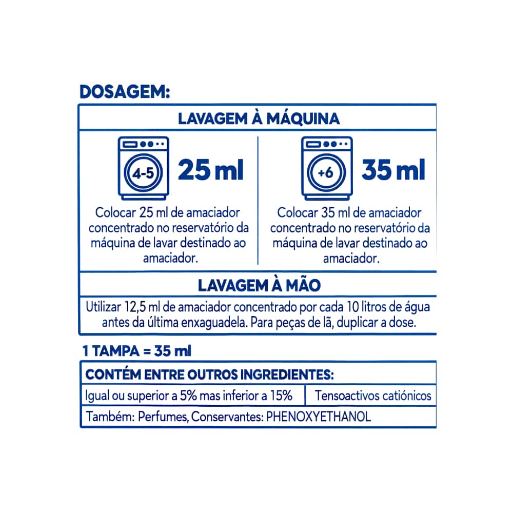 Suavizante hipoalergénico Continente do Bebé (750 mL / 25.36 floz) - Miniatura 3