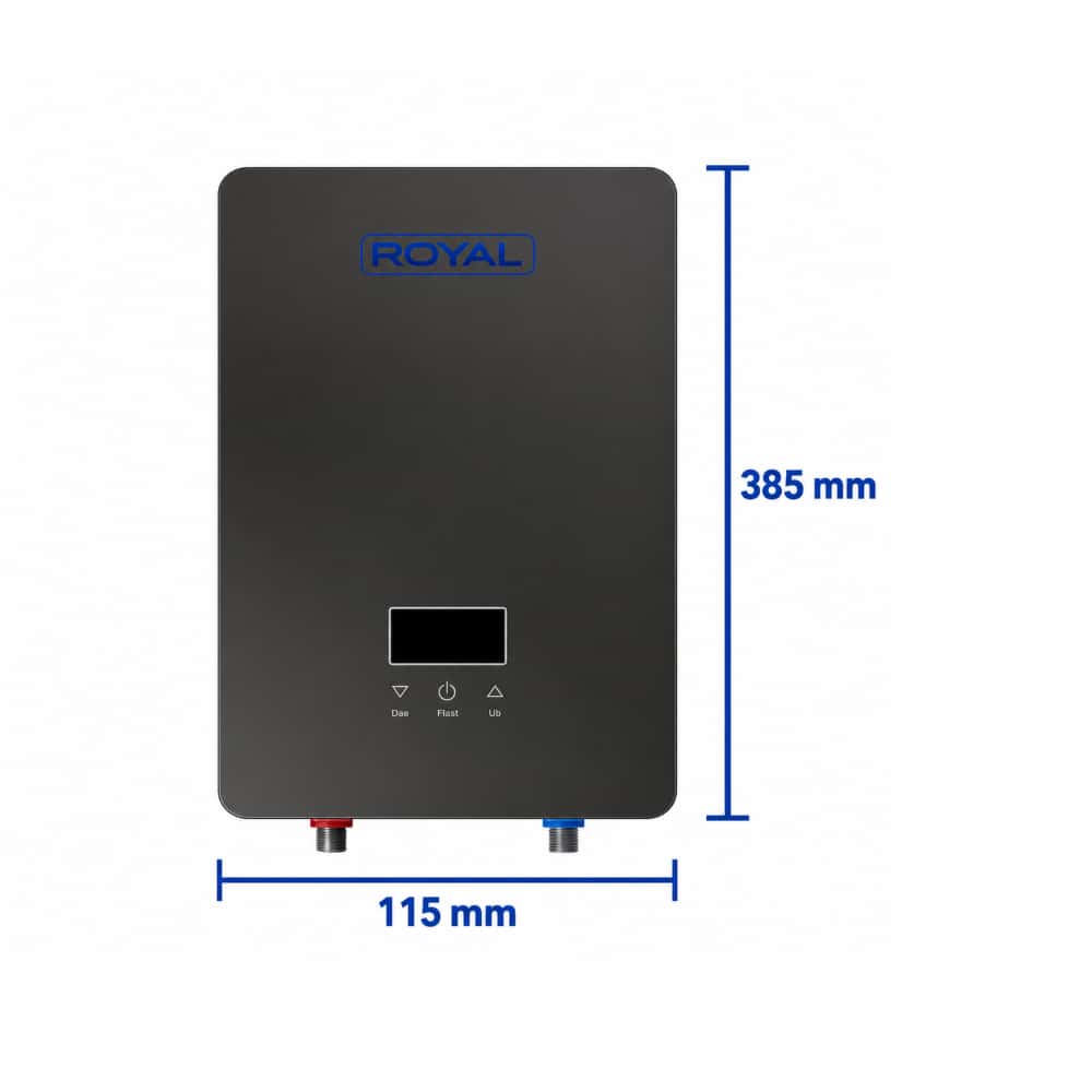 Calentador de agua eléctrico instantáneo 7 kW Royal RCAE70 - Miniatura 3