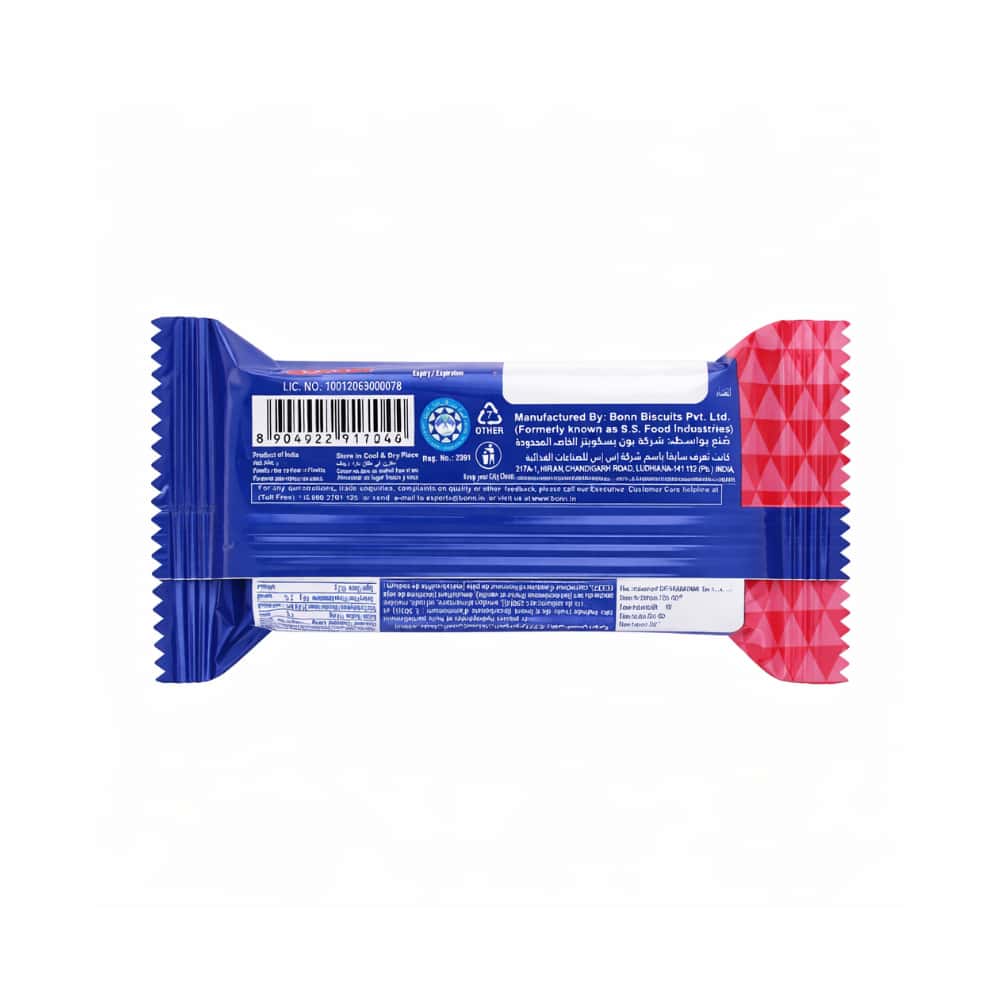 Galletas Sovio con crema de fresa Bonn (6 x 30 g / 1.06 oz) - Miniatura 2