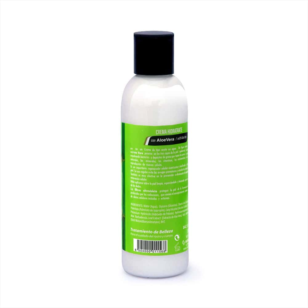Crema hidratante con aloe vera Bambú S&C (300 ml) - Miniatura 2