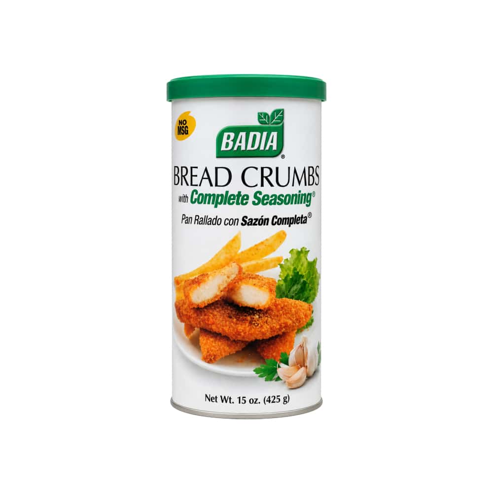 Pan rallado con sazón completo Badia (425 g / 15 oz) - Miniatura 8