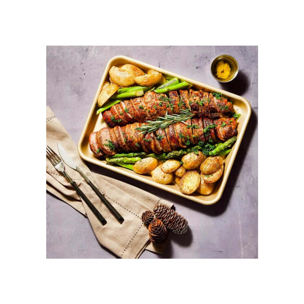 Lomo de cerdo con piel y hueso Peco (2 kg / 4.4 lb) - Miniatura 4