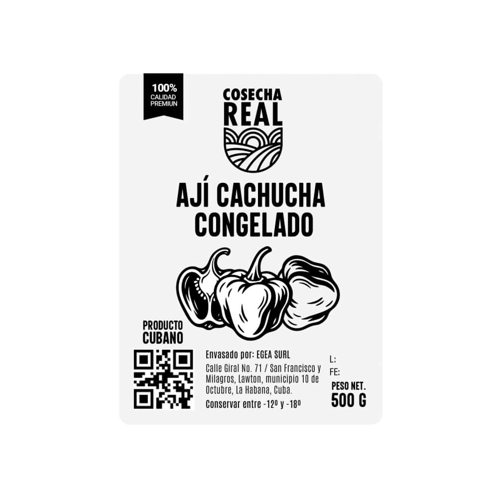 Ají cachucha congelado Cosecha Real (500 g / 1.1 lb) - Miniatura 2