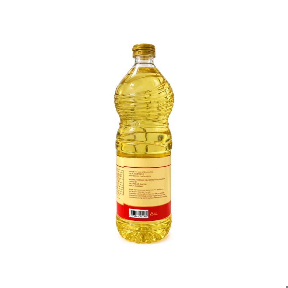 Aceite vegetal de soya Yin (900 ml) - Miniatura 2