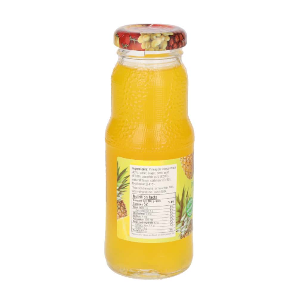 Jugo de piña Yeya (12 x 200 ml) - Miniatura 3
