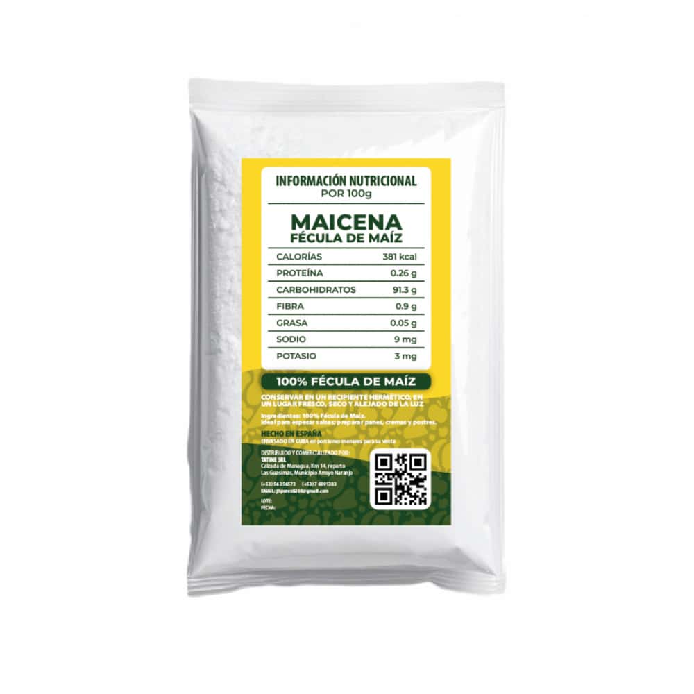 Maicena Campo Vivo (5 x 500 g / 1.1 lb) - Miniatura 3
