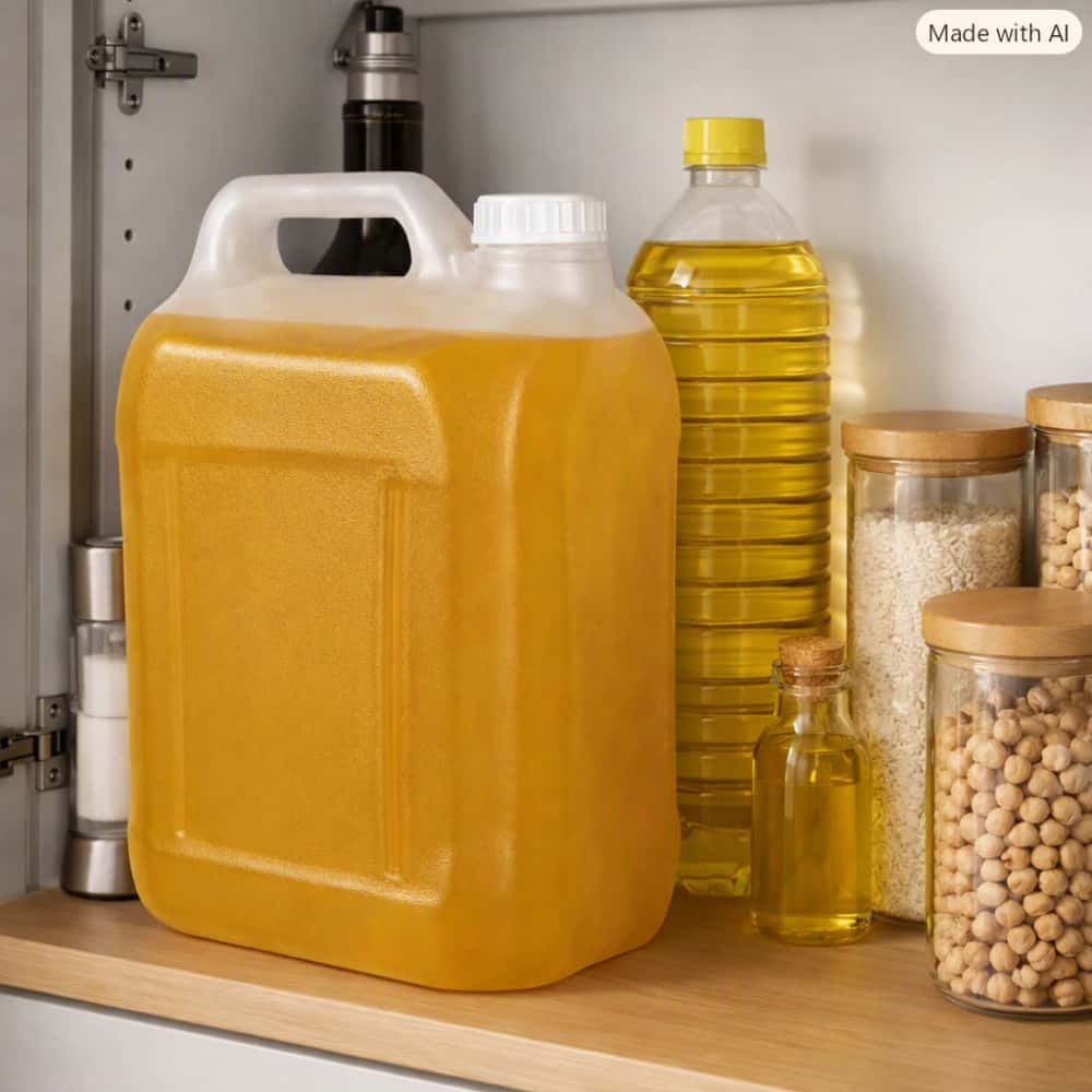 Manteca vegetal líquida transparente Chef´s Quality (15.88 kg / 35 lb) - Miniatura 5