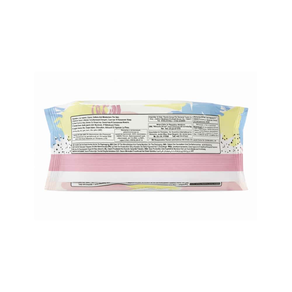 Toallitas húmedas Breeze Doxa (120 U) - Miniatura 3