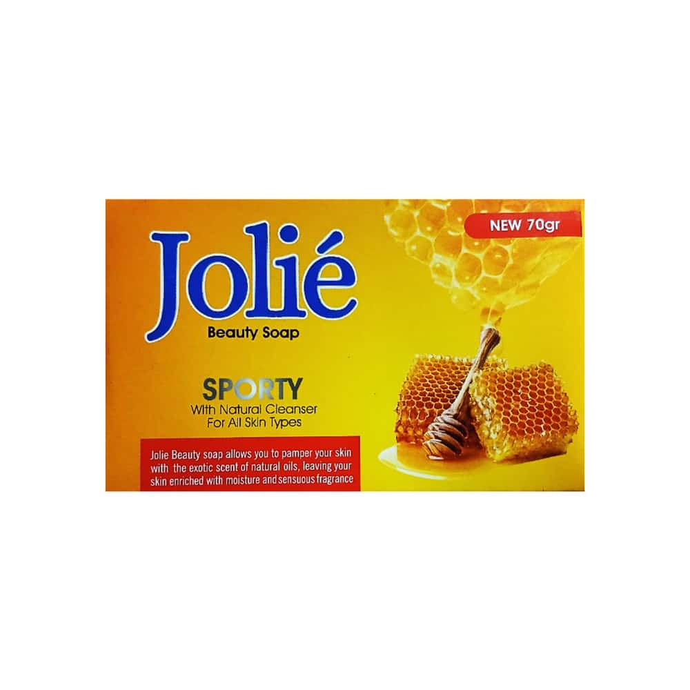 Jabón de belleza sporty beauty Jolié (70 g / 2.46 oz) - Miniatura 2