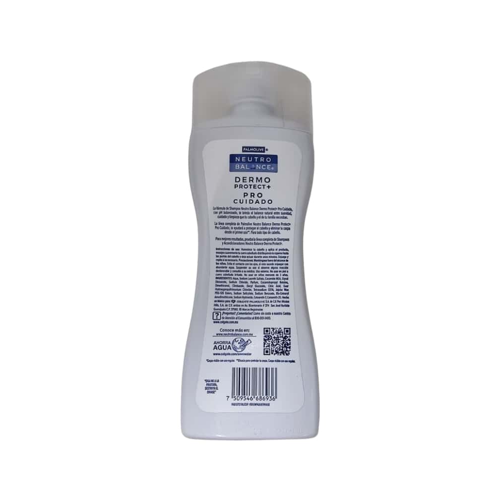 Champú dermo protect + pro cuidado humectación y control caspa Neutro Balance Palmolive (200 ml / 7 fl.oz) - Miniatura 5