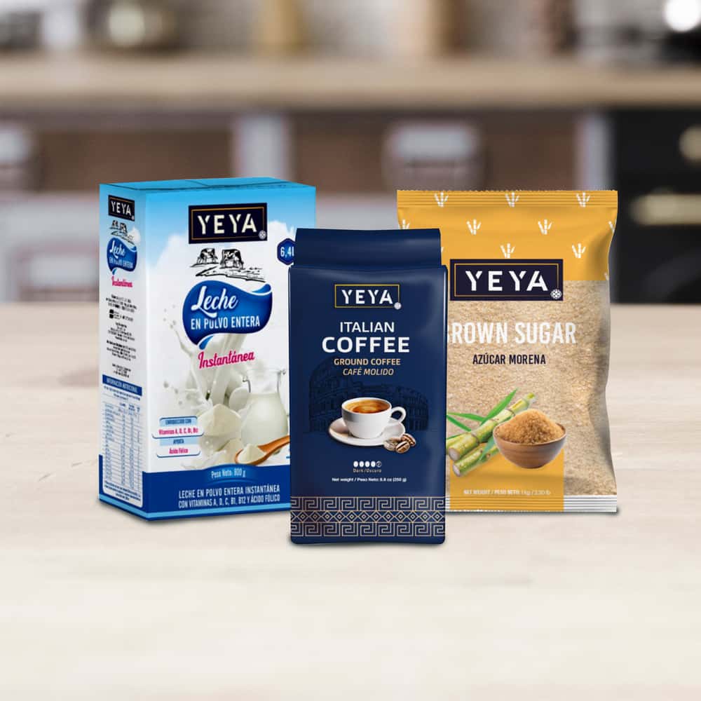 Combo YEYA Café con Leche - Miniatura 2