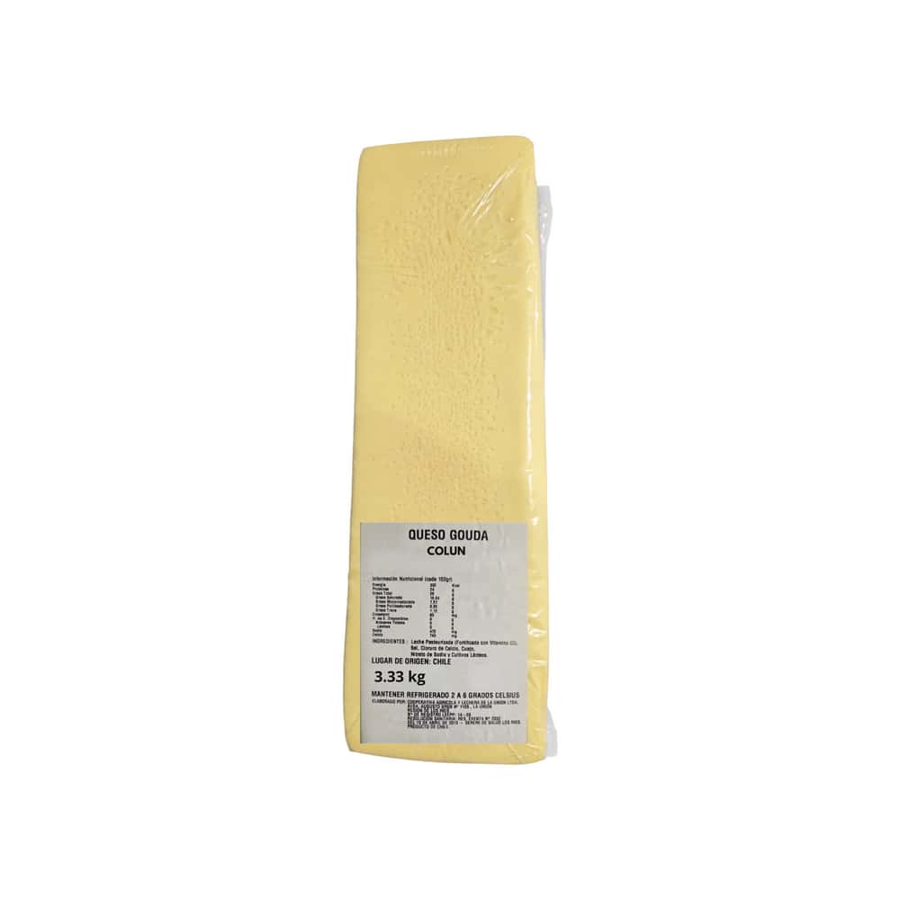 Queso Gouda Colun (3.33 kg / 7.34 lb) - Miniatura 3