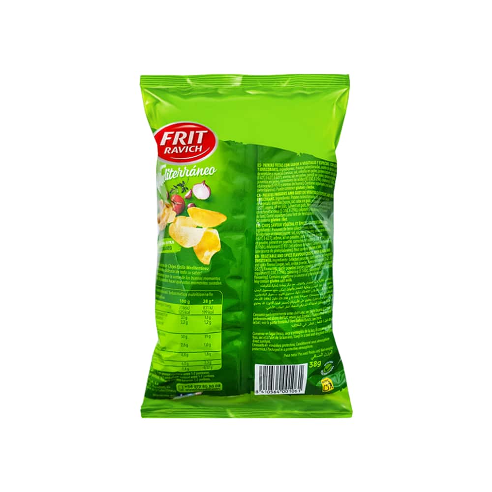 Papas fritas estilo mediterráneo Frit Ravich (38 g / 1.34 oz) - Miniatura 2