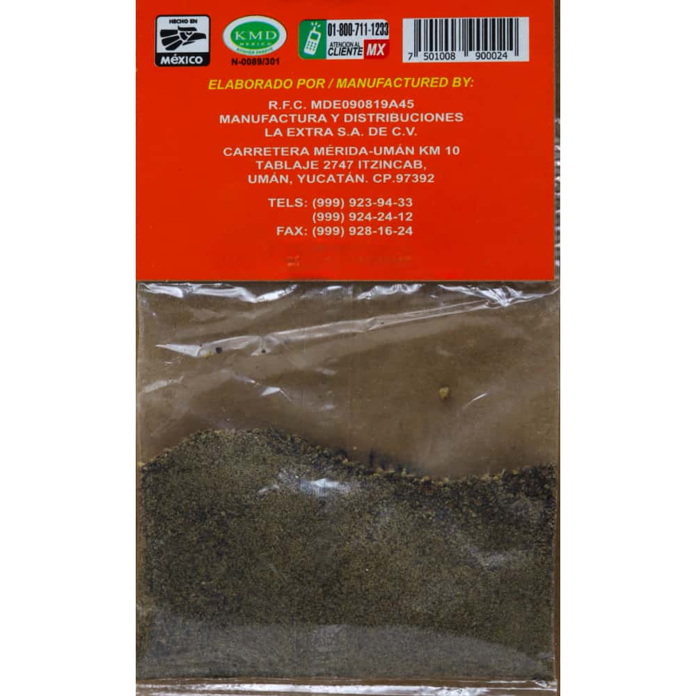 Pimienta molida La Extra (10 g) - Miniatura 3