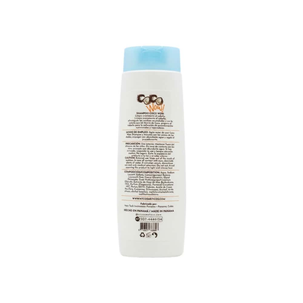Juego de champú y acondicionador brasileño de coco sin sal NT (2 x 500 ml) - Miniatura 2