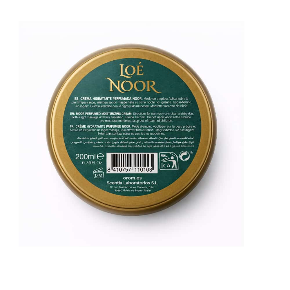 Crema hidratante perfumada Noor de Loé (200 ml) - Miniatura 3