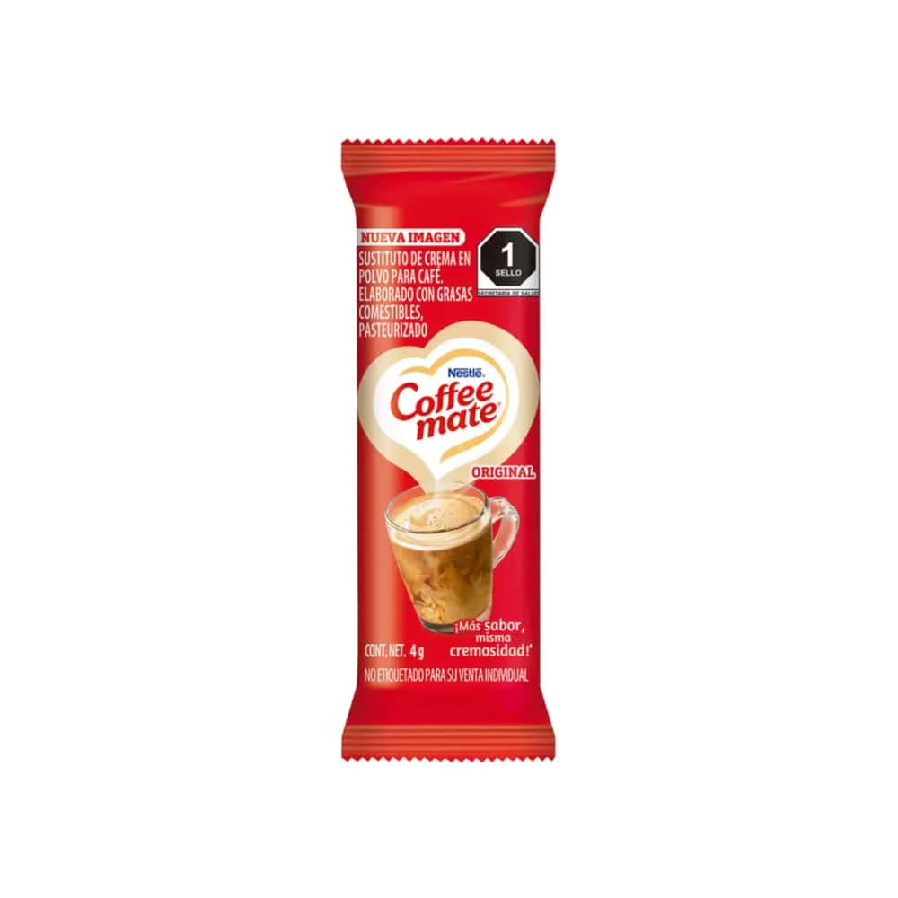 Sustituto de crema en polvo para café Coffee Mate Nestlé (4 g) - Miniatura 1