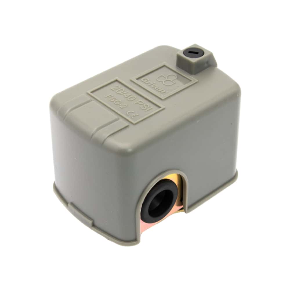 Presostato hidroneumático de 20 / 40 PSI para bomba de agua Griven - Miniatura 2