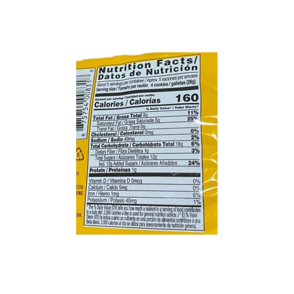 Sorbetos rellenos con crema sabor a chocolate Bauducco (142 g / 5.0 oz) - Miniatura 9