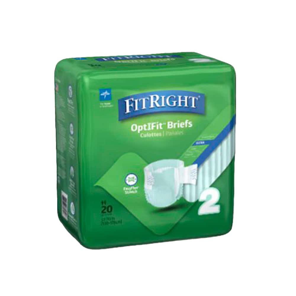 Culeros desechables para adultos FitRight talla L/XL/XXL (20 U) - Miniatura 1