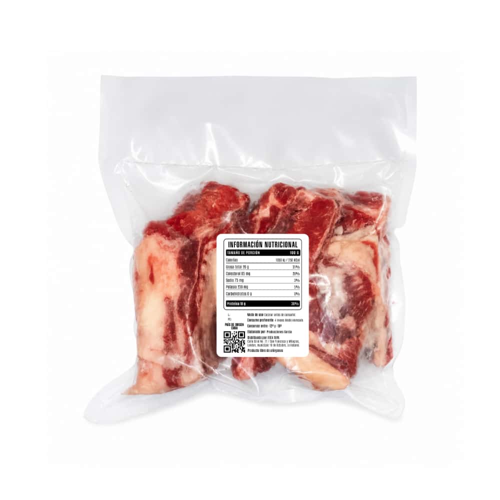 Costillas de res Cosecha Real (1.81 kg / 4 lb) - Miniatura 3