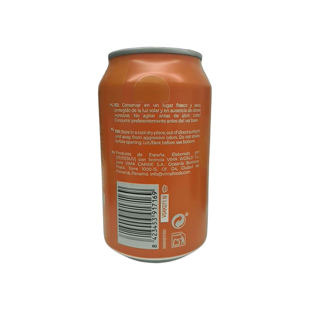 Refresco de naranja Frised (24 x 330 ml) - Miniatura 3