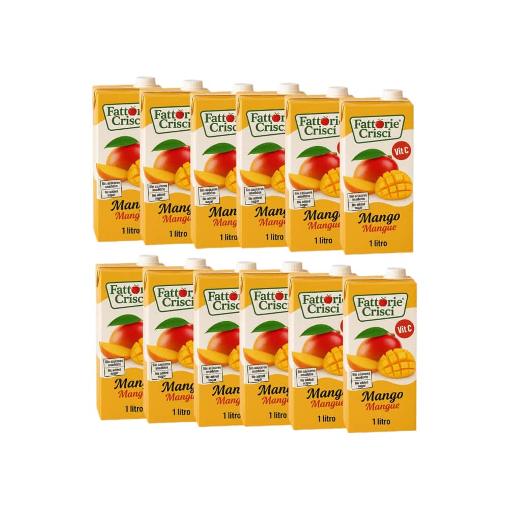 Jugo de mango Fattorie Crisci (12 x 1 L) - Miniatura 1